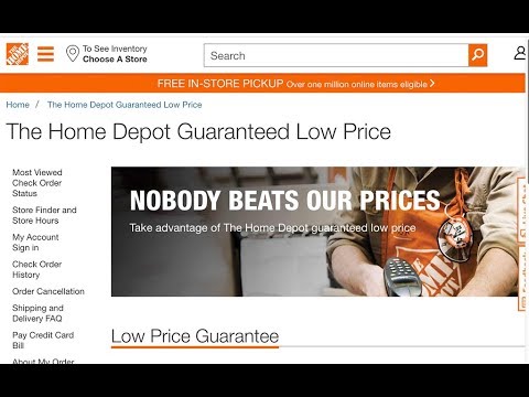 Home depot military discount online 2017
